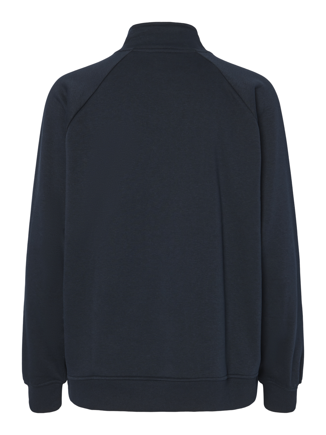 PCCHILLI Sweatshirt m. lynlås - Sky Captain
